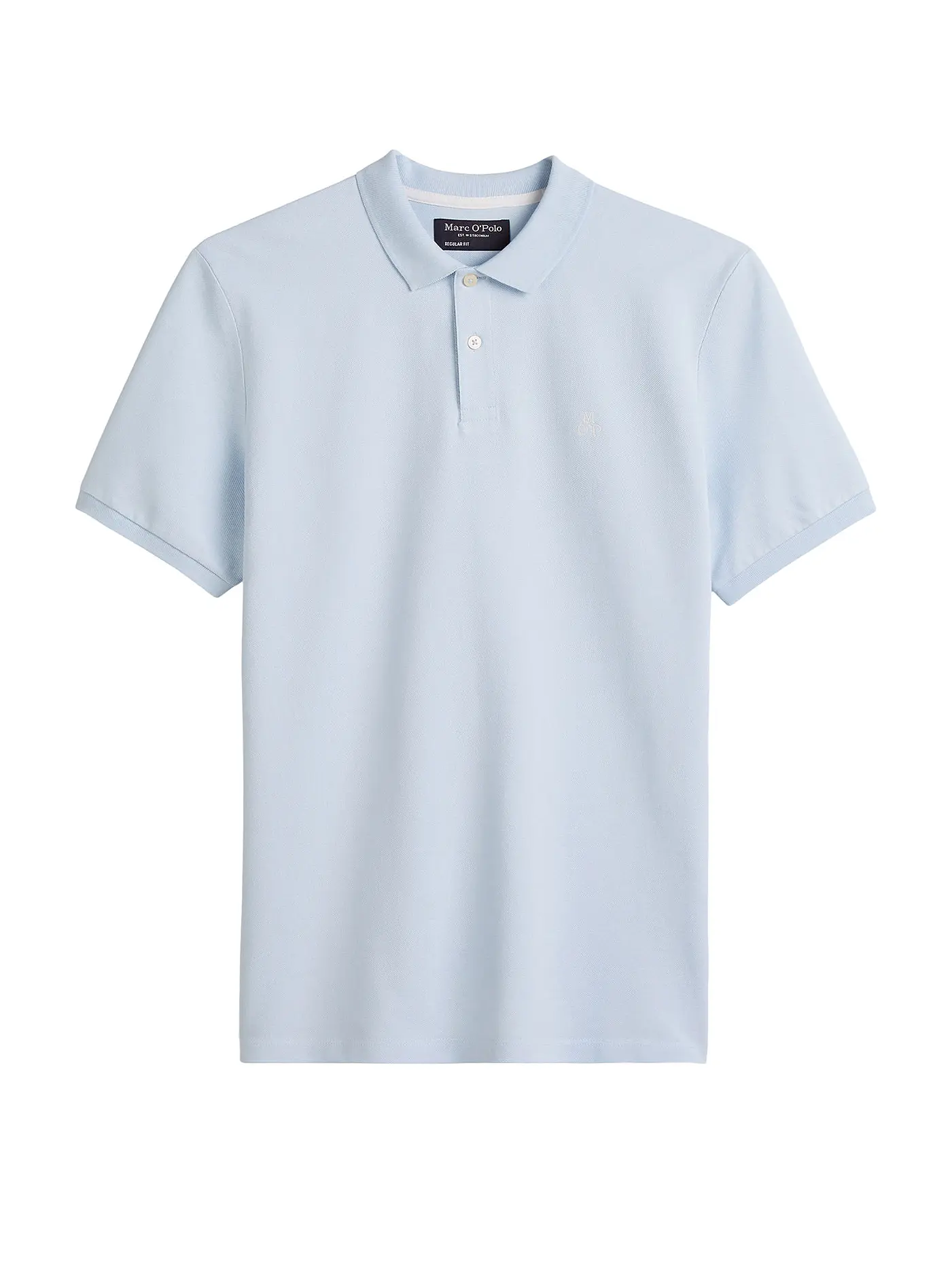 MARC O'POLO | Poloshirt | hellblau